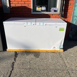 17.4 Cu Ft Chest Freezer (New)(HAMILTON BEACH)