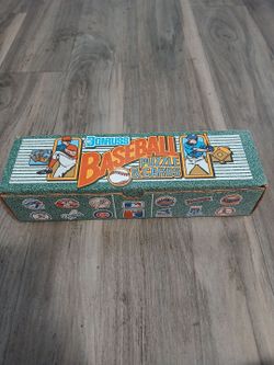 Donruss Baseball Puzzle & Cards Complete Set