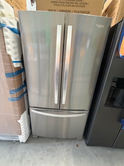Whirlpool Stainless Steel French Door Refrigerator