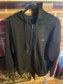 Black alo hoodie