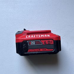 Craftsman battery