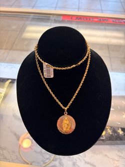 Rope necklace