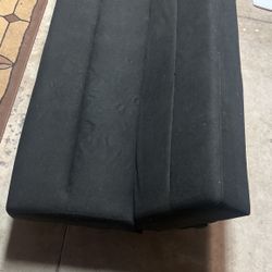 Black Futon 