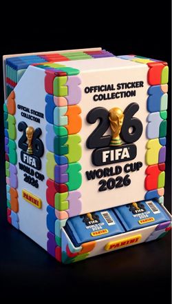 Panini FIFA World Cup 2026 Sticker Collection Box