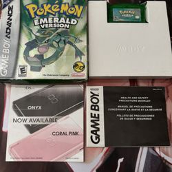 Pokemon Emerald Nearly Cib