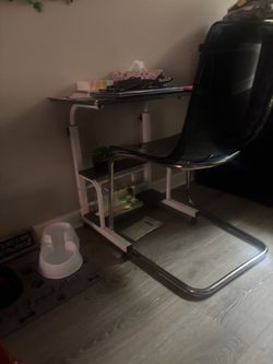 Table with chair