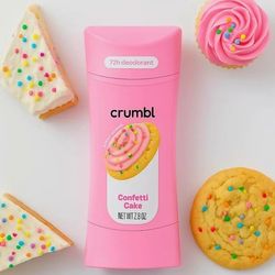 Dove Confetti Cake and Strawberry Crumb Cake Deodorant