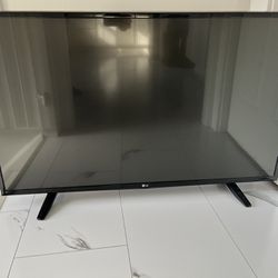 43 Inch 4K LG Smart TV