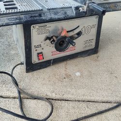 Tablet Saw 10"