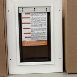 8” x 5” Pet Door