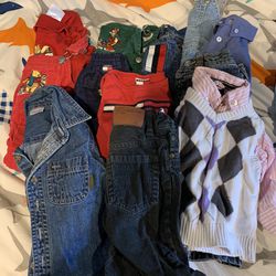 Lot Of Baby Boy Size 6-12 Month Clothes   Thumbnail