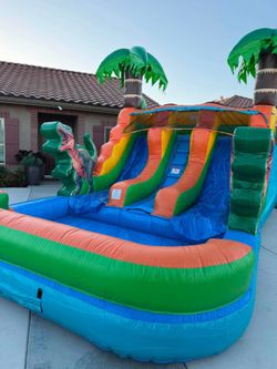 13’ double slide
