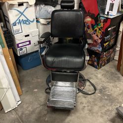Barber Chair