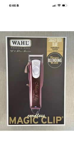 Wahl Red Magic Clip