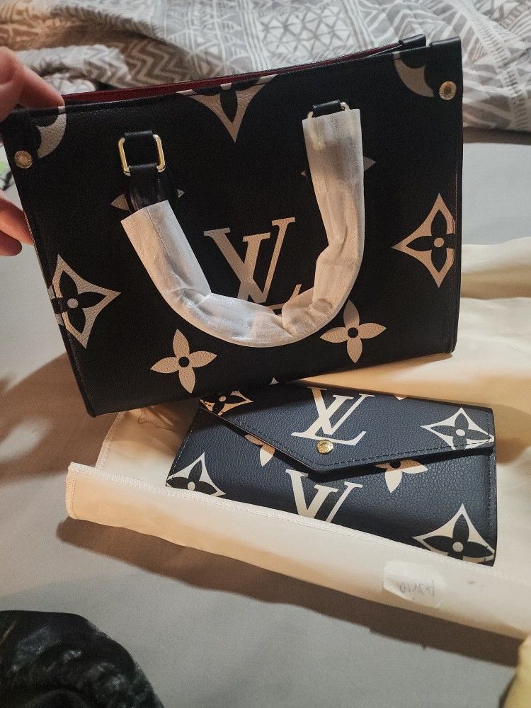 2pc Set Wallet And Purse