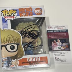Dana Carvey Autographed JSA Wayne’s World Garth Algar Funko Pop