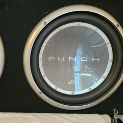 Subwoofer 12" FOSGATE PUNCH 
