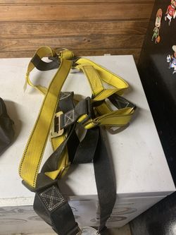 Roofers Harness / With Waist Belt Too