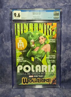 Wolverine #38 2023 CGC 9.6 WP DNA Variant
