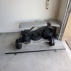 Everything you see weights 245 + pounds