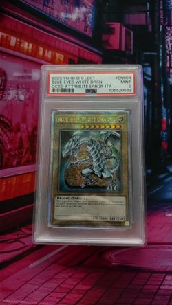 Blue Eyes White Dragon