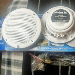 Poly-planar MA-4054  4" Marine Speakers 