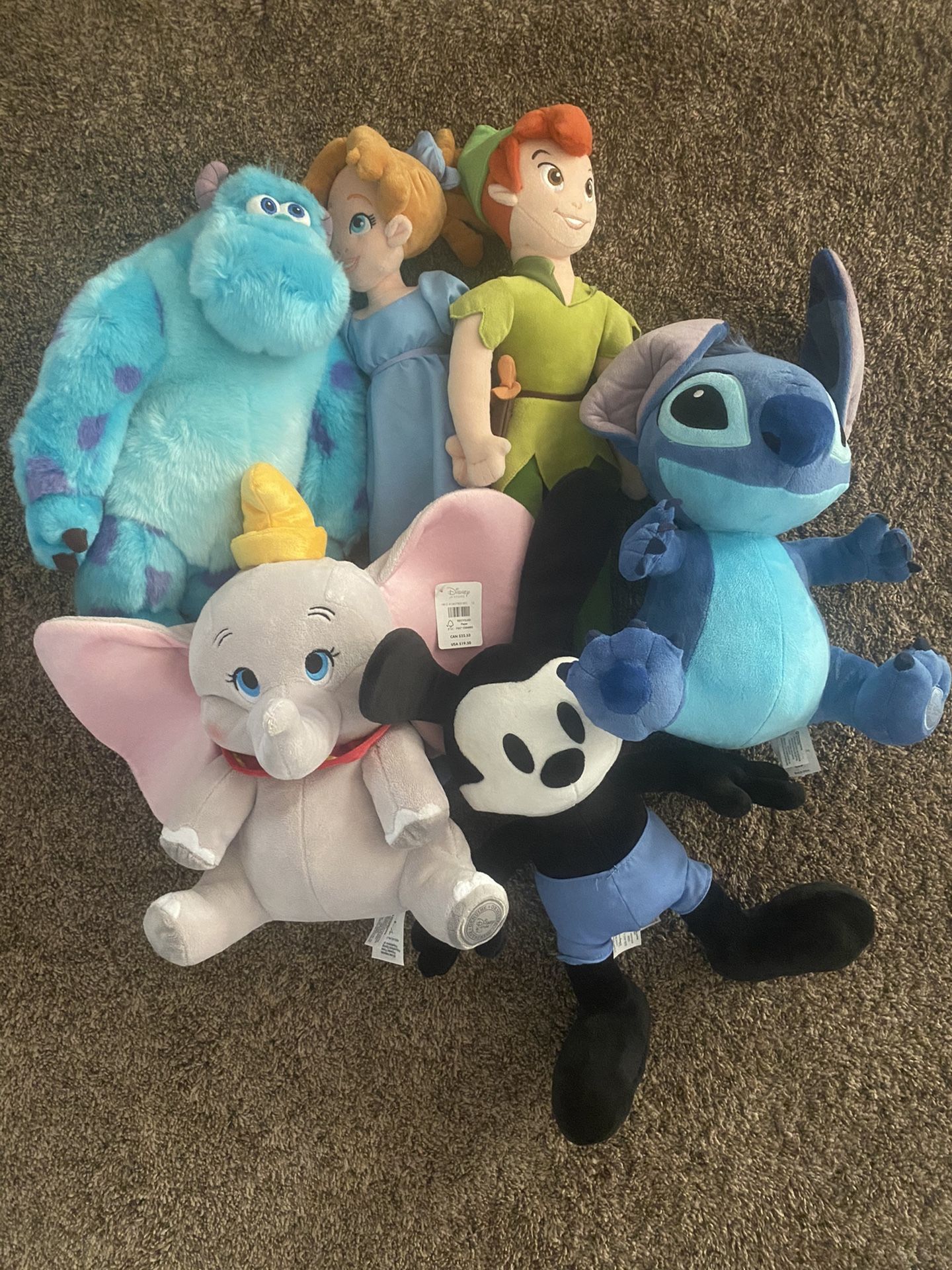 Disney Plush Variety