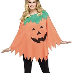 pumpkin poncho (costumek
