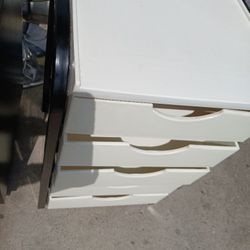 End Table With Draws