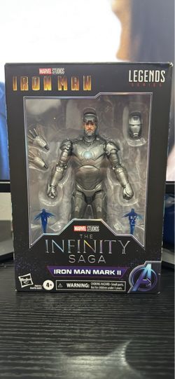 Marvel studios legends Ironman mark 2 figure
