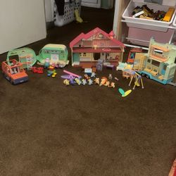 Bluey And Peppa Toys 