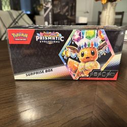 Prismatic, evolution, surprise box