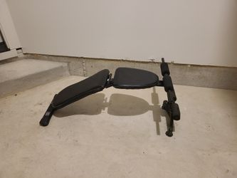 Workout bench