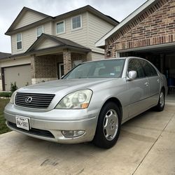 2002 Lexus LS 430