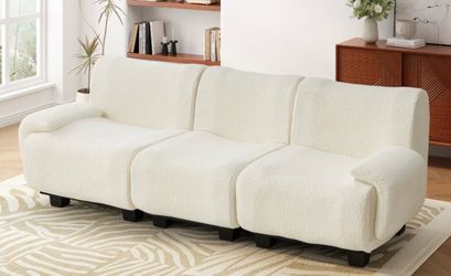 Beautiful Velvet Couch New