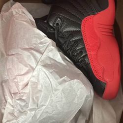 Jordan 12 Flu games Size 4C