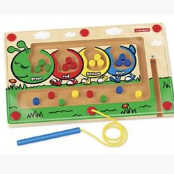 Colorpillar Magnetic Maze