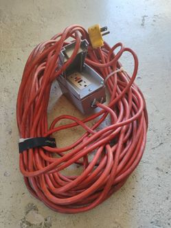 100 ft extension cord