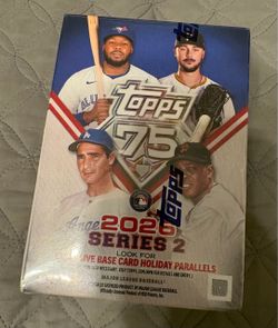 2026 Topps Series 2 Baseball Card Blaster Box