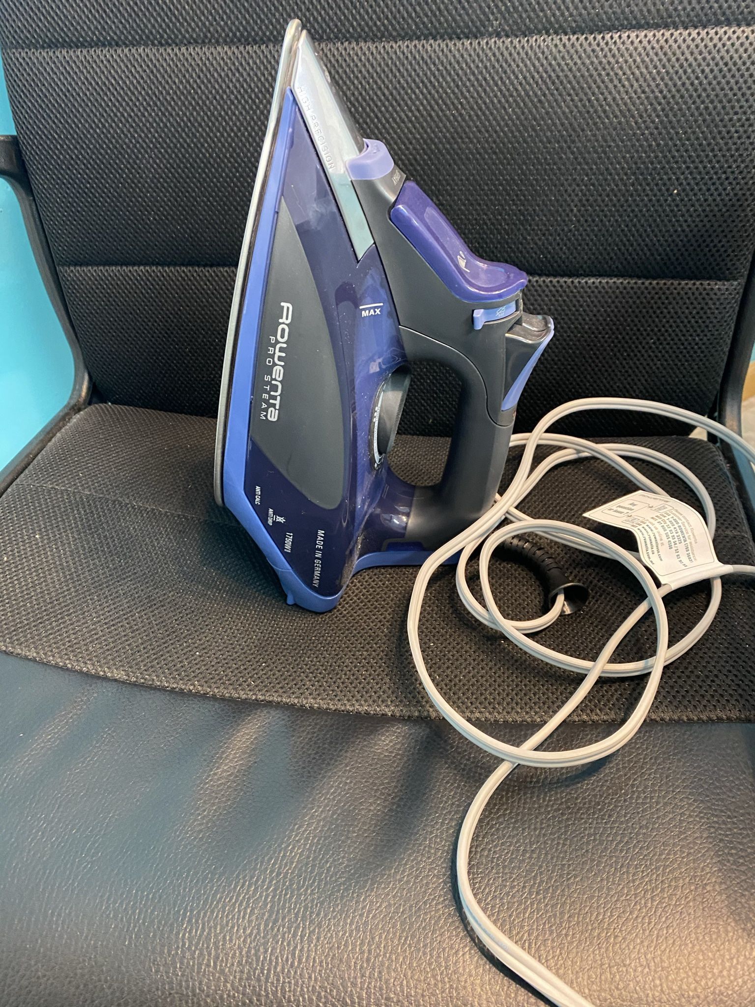 Rowenta pro steam 1750W