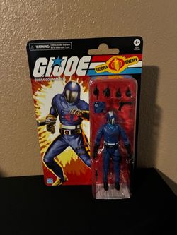 🟢 Cobra Commander, G.I Joe 6” Fig