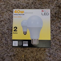 New LED Light Bulbs."CHECK OUT MY PAGE FOR MORE DEALS"