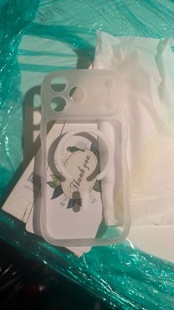 iPhone 17 pro max w/mag cover