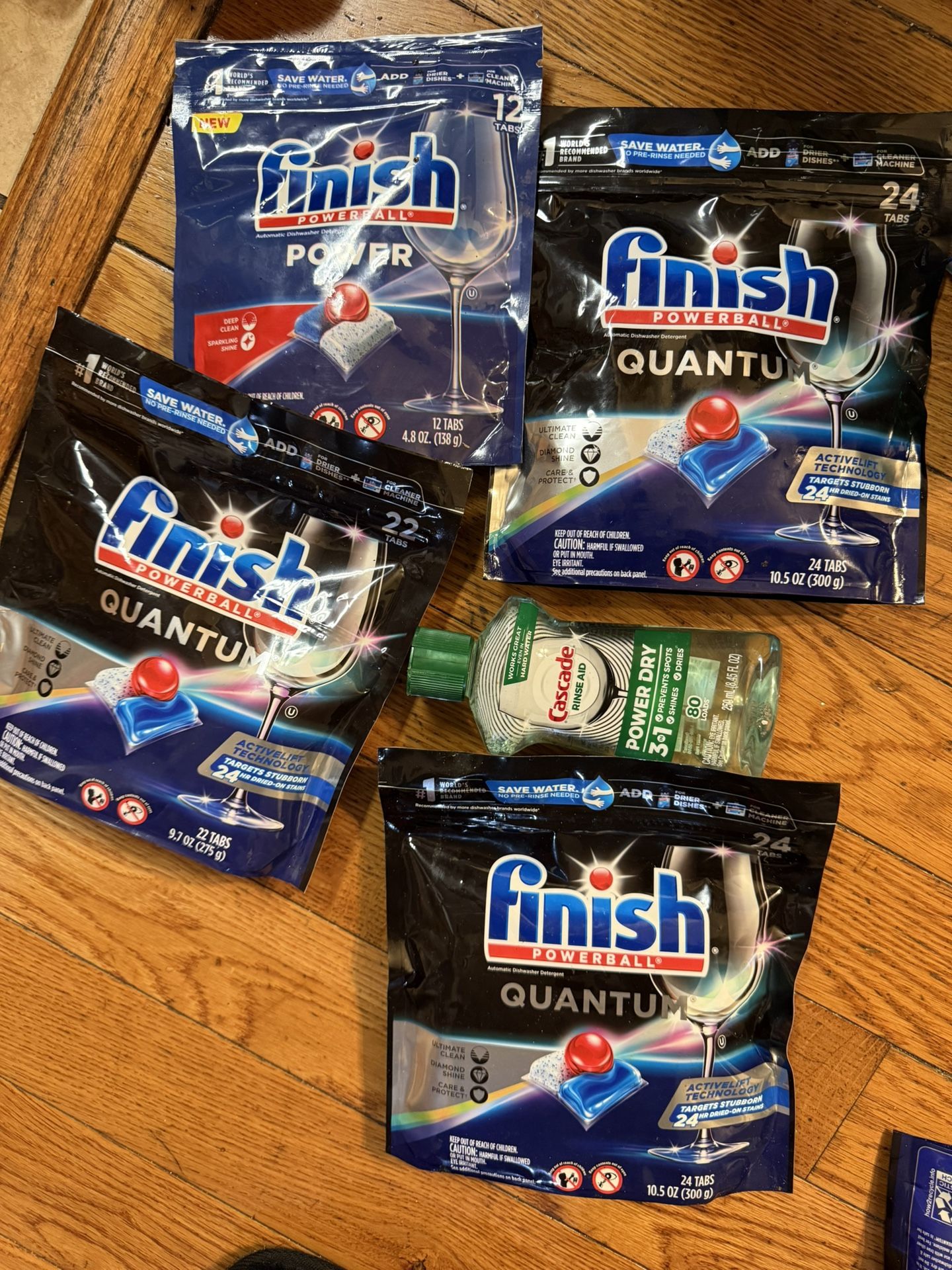 Dish Soap Package