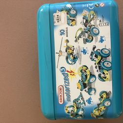 Erector Motorized Building Set – 10 Models (STEM Toy)