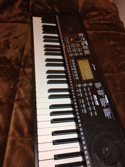 Donner touch sensitive keys