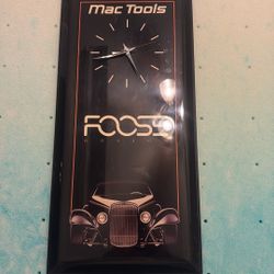 Mac Tool Clock 