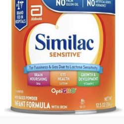 Similac Sensitive 12.5 Infant Formula