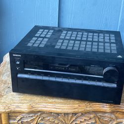 Onkyo TX-NR838 Receiver 7.2-Channel Receiver As Is Parts / Repair No Sound