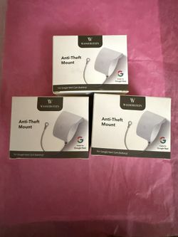 Wasserstein Anti-theft Mount (Google Nest Cam)